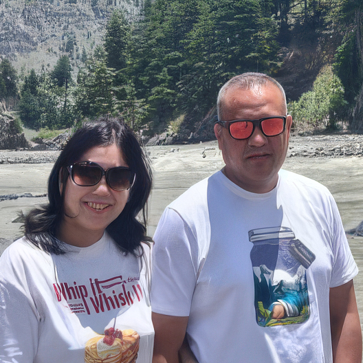 Nitesh and Sapna  Founders of ZenYatra