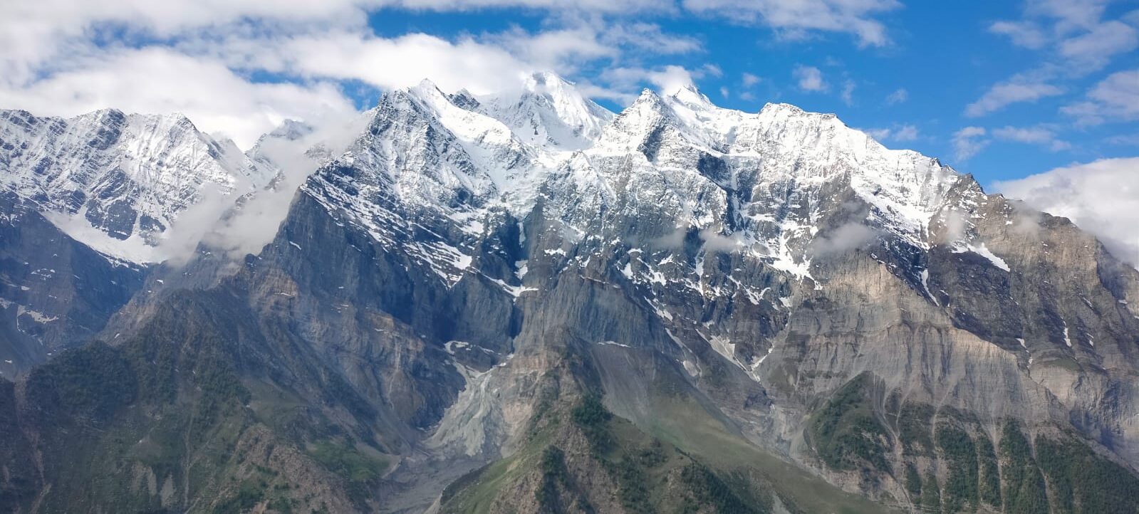 Lady of Keylong Peak