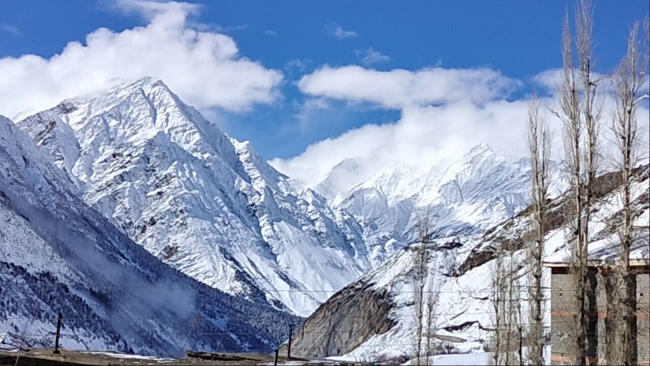 Towering Himalayan Spire