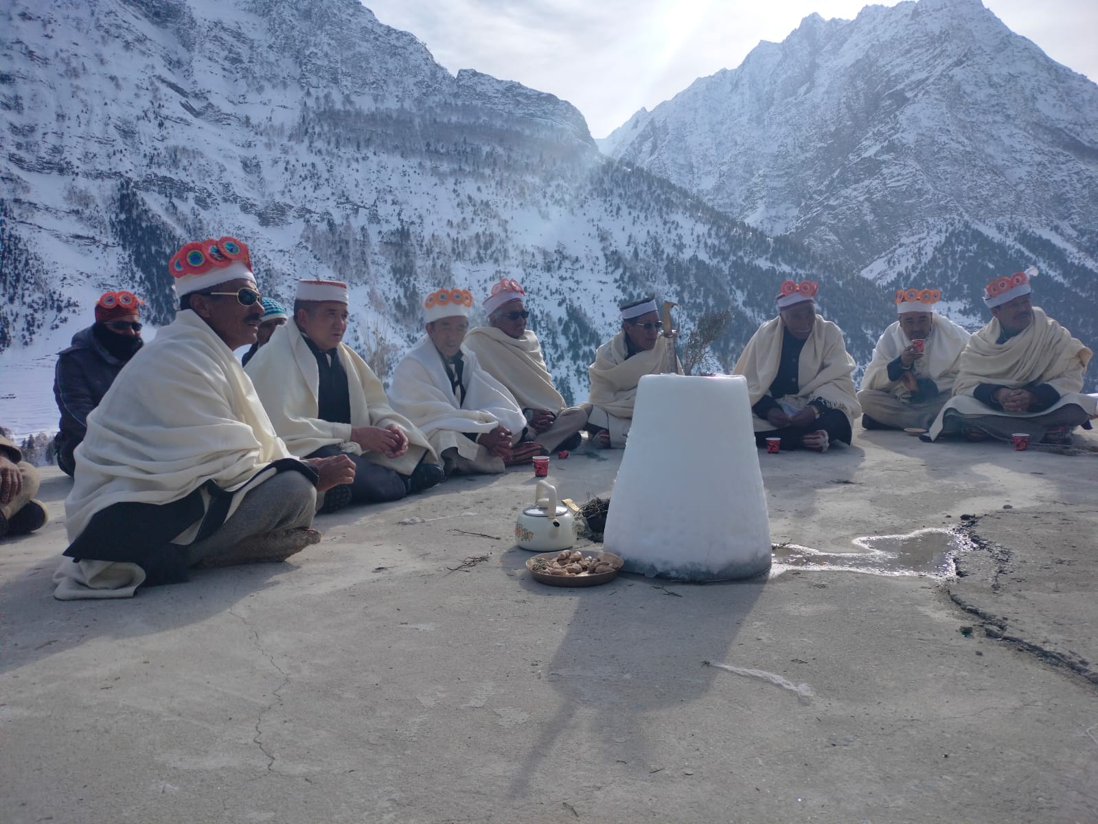Halda Winter Festival Ritual