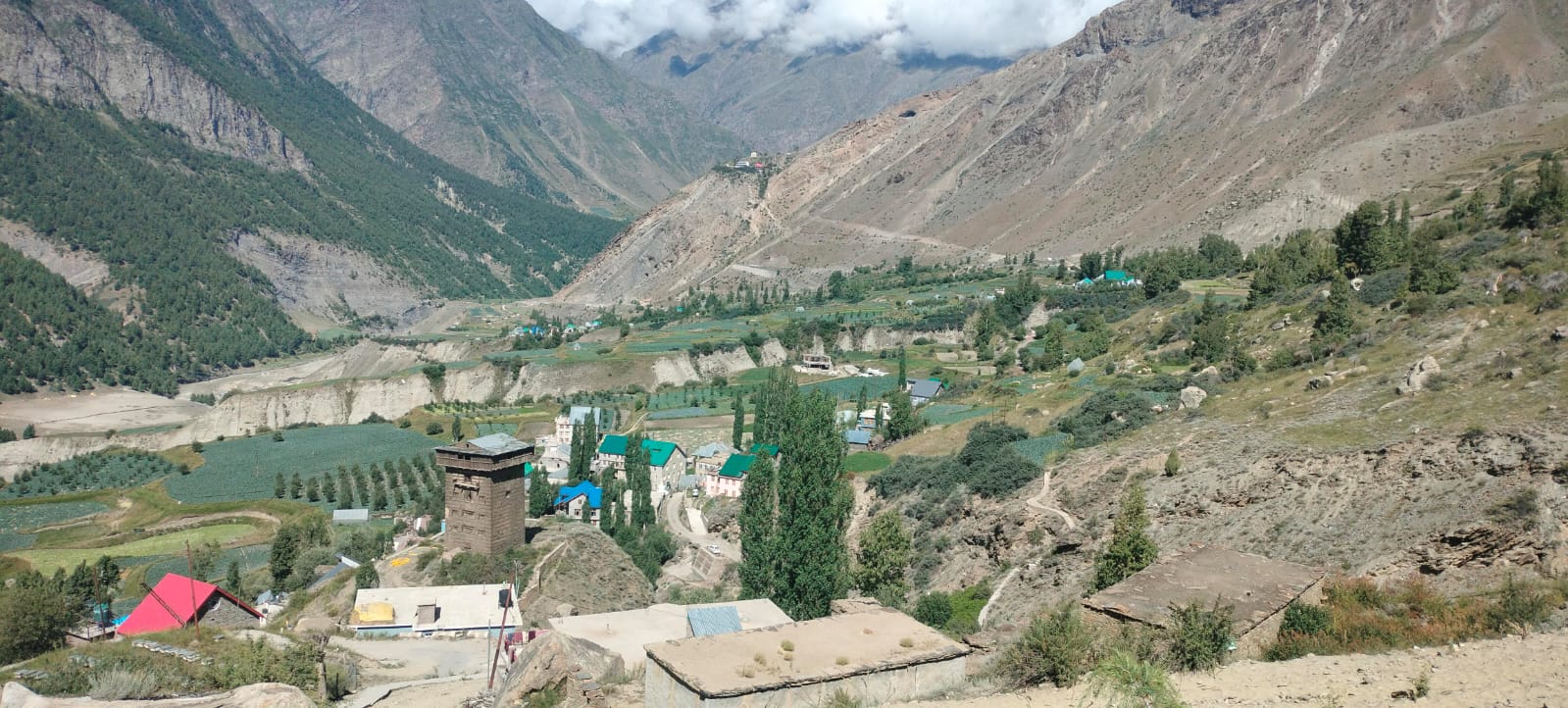 Gondhla Valley Panorama