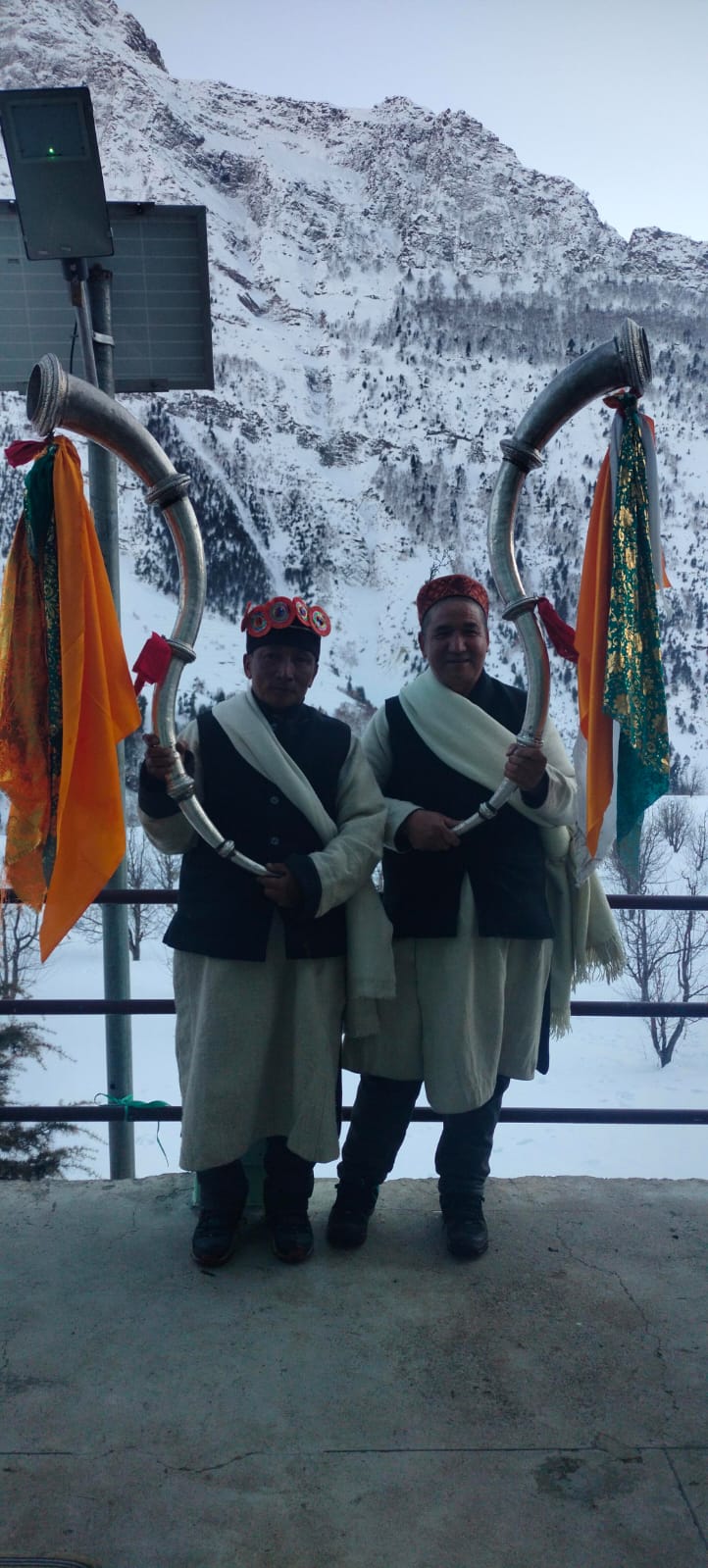 Traditional Horn Performers