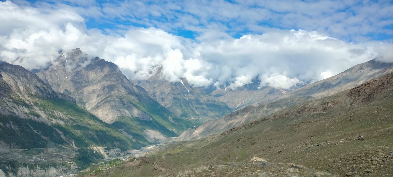 Himalayan Ridge & Sea of Clouds