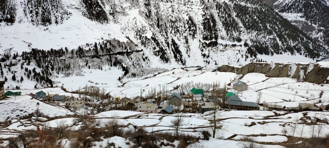 Winter Village in Lahaul
