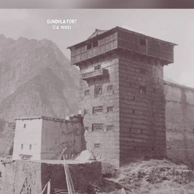 Gundhla Fort Heritage