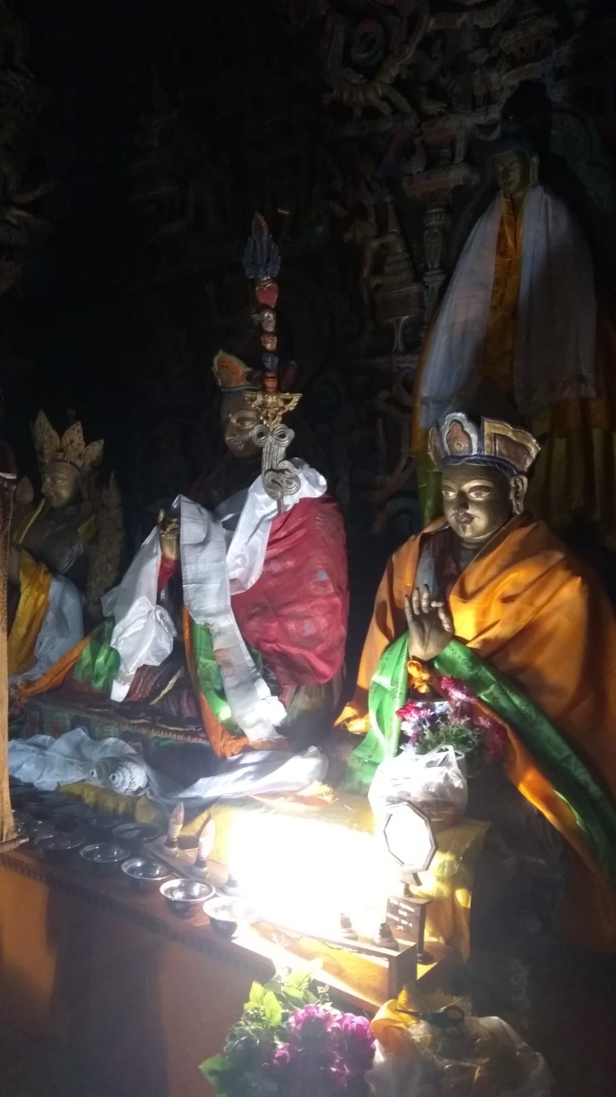 Monastery Shrine & Altar
